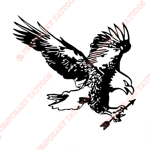 Eagles Customize Temporary Tattoos Stickers NO.2214